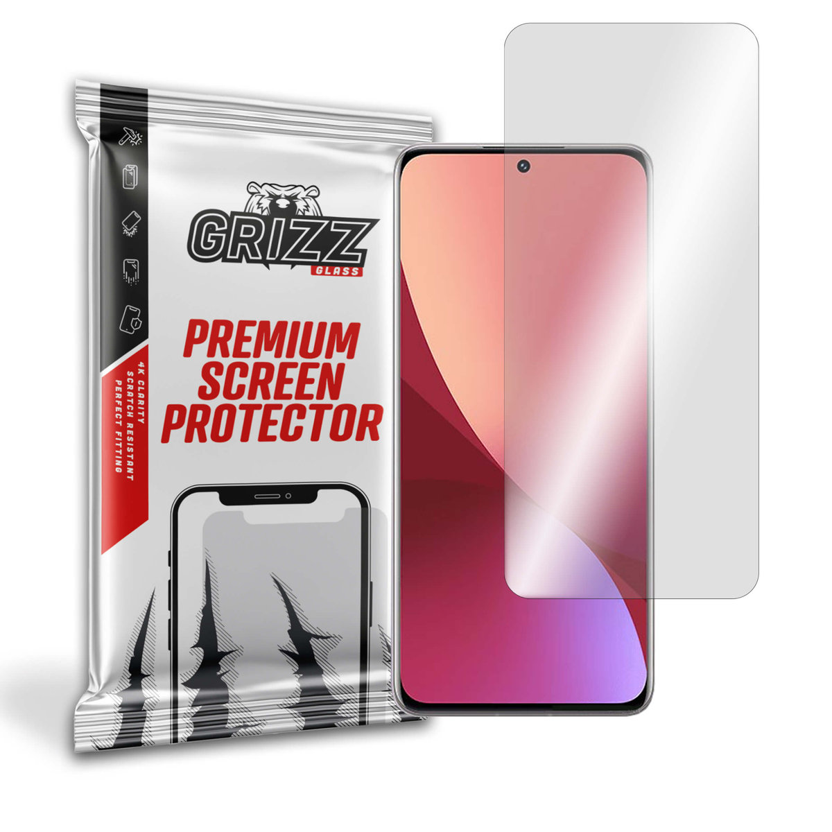 Grizzglass Hydrofilm Folia Hydrożelowa Do Xiaomi 12X