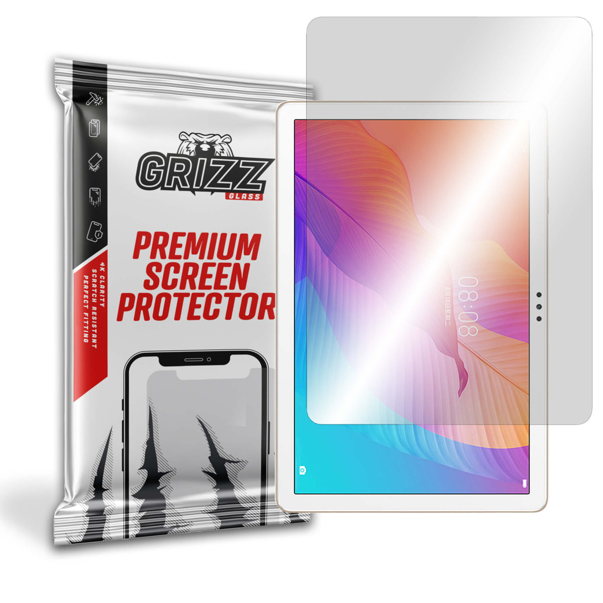 Grizzglass Hybridglass Szkło Hybrydowe Do Huawei Matepad T10S