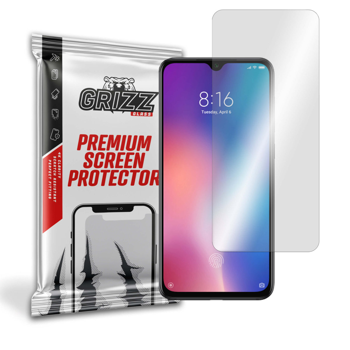 Grizzglass Hybridglass Szkło Hybrydowe Do Xiaomi Mi 9 Se