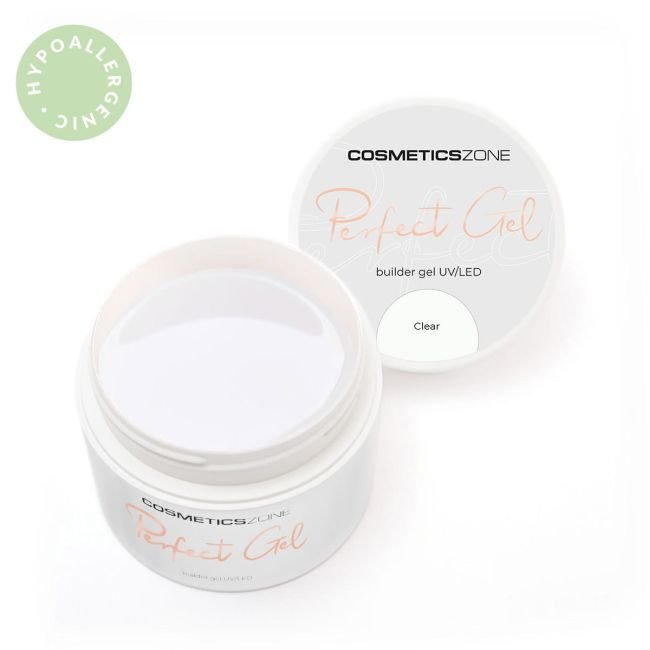 Żel do przedłużania paznokci UV LED Perfect Gel przezroczysty – Clear 100ml