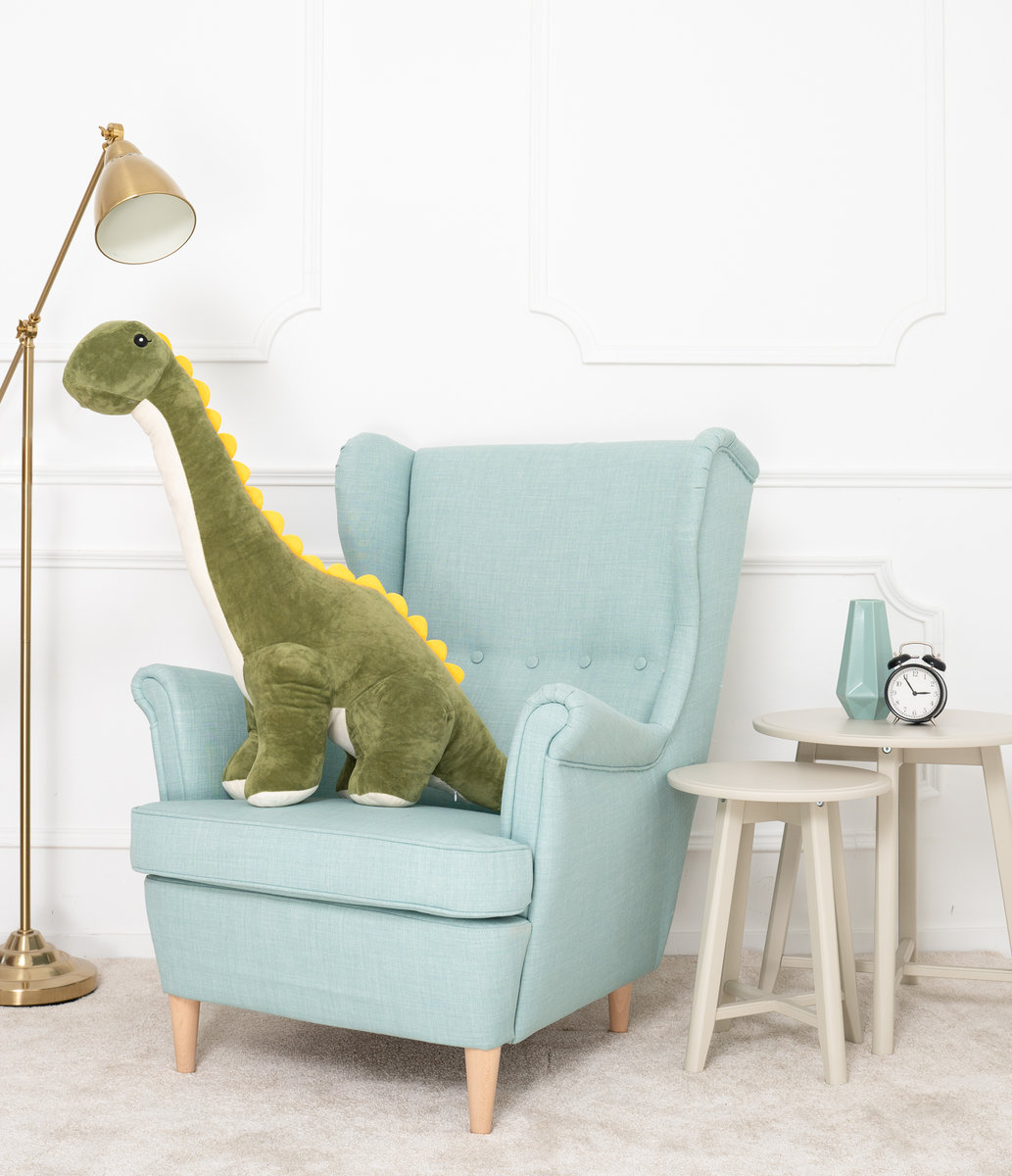Dinozaur Tobi 110Cm Miś Gustaw, Zielony