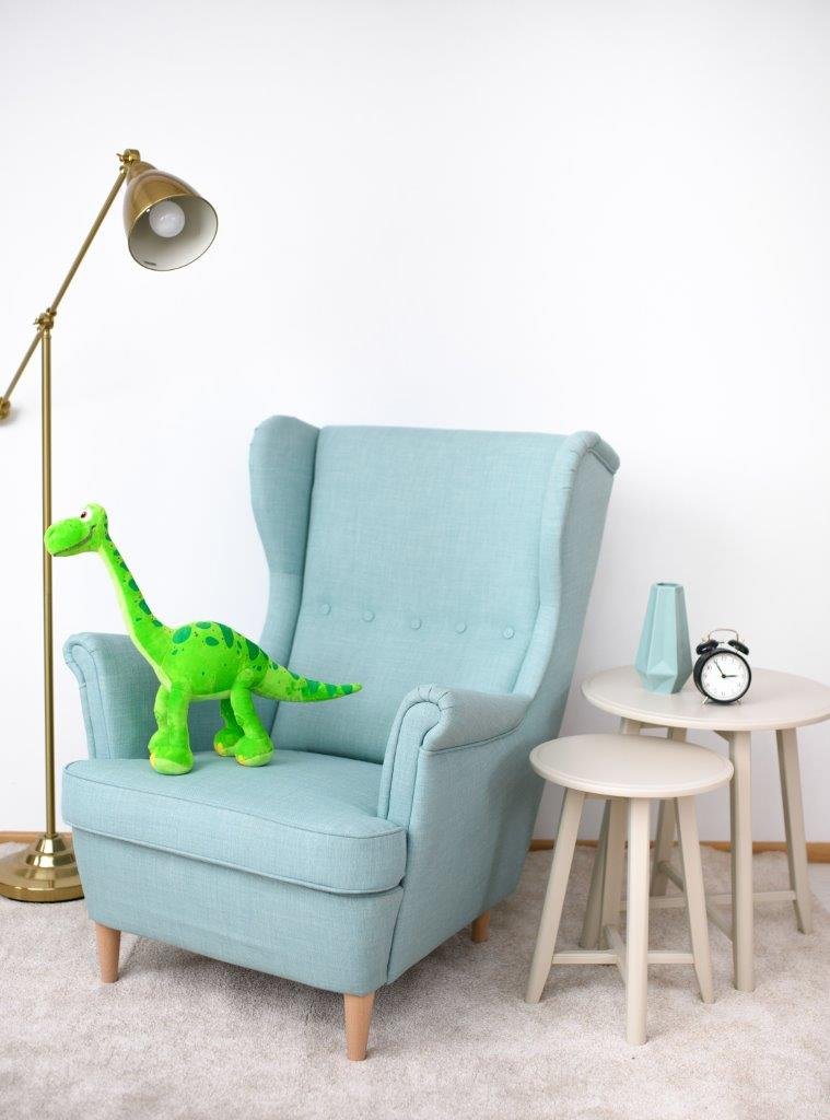 Miś Gustaw, Dinozaur Marco, zielony, 75 cm