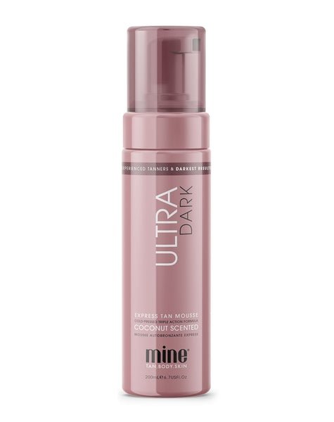 Minetan Pianka samoopalająca ultra dark Ultra Dark Tanning Foam) 200 ml
