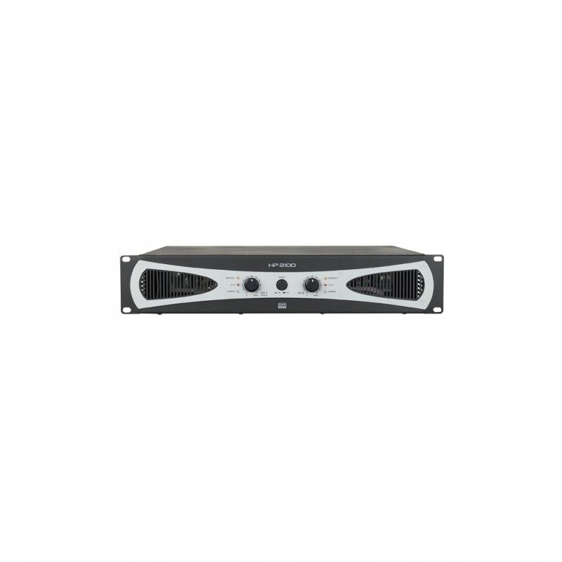 DAP Audio Audio Końcówka mocy HP-2100 2U 2x 1000W D4178