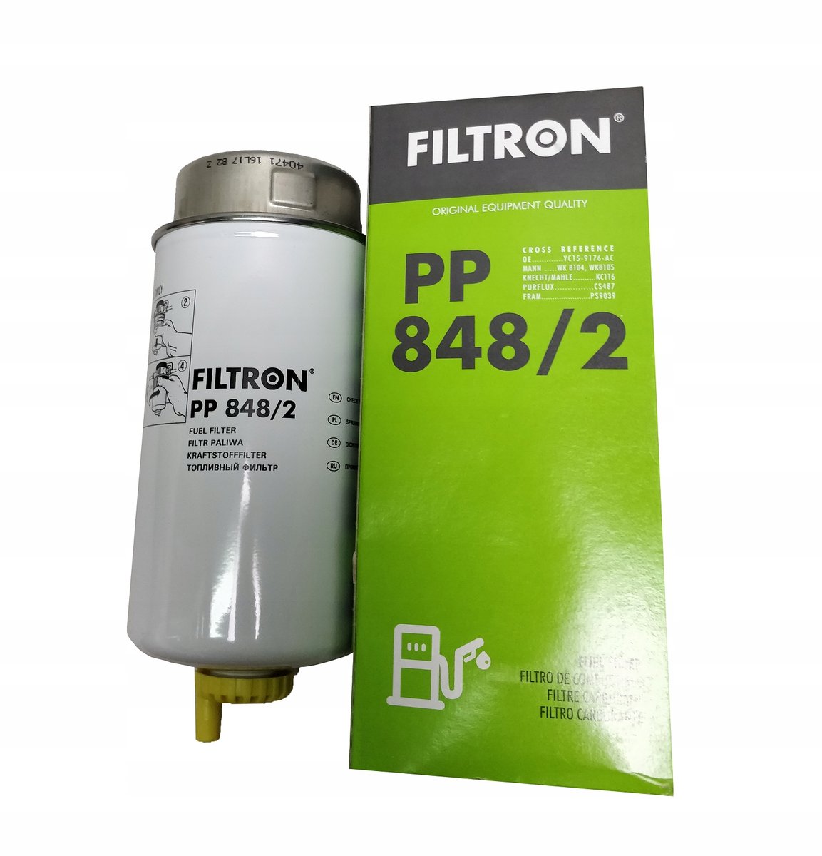 Filtron Filtr Paliwa PP848/2