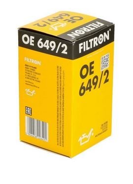 Filtron OE649/2 Filtr Oleju Filtron OE649/2