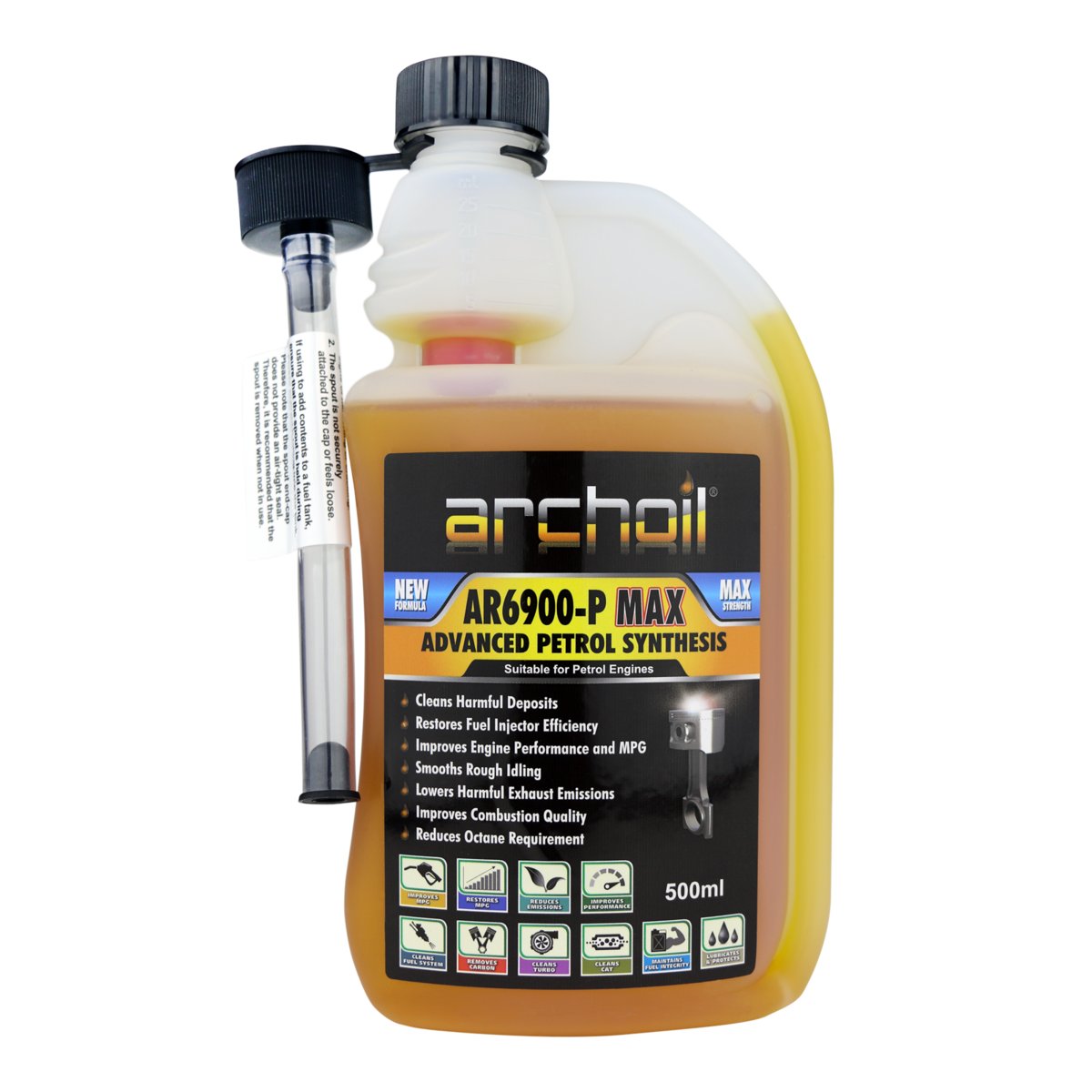 Archoil Ar6900-P Max Modyfikator Benzyny 500 Ml