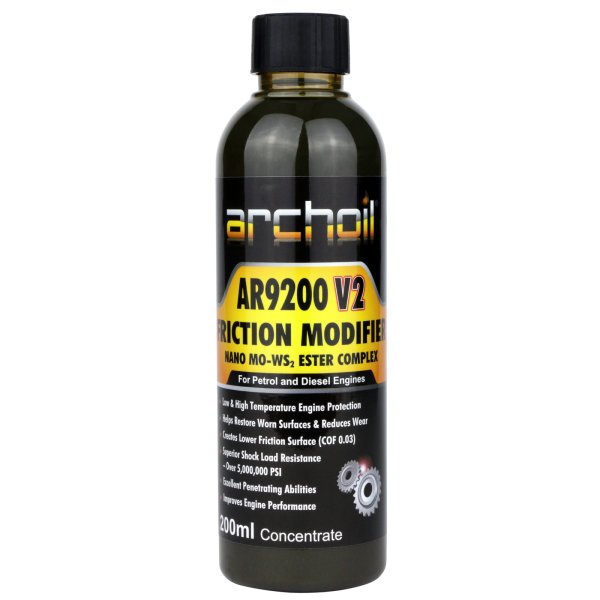 Archoil Ar9200V2  Nano-Ws2 Ester Complex 200Ml