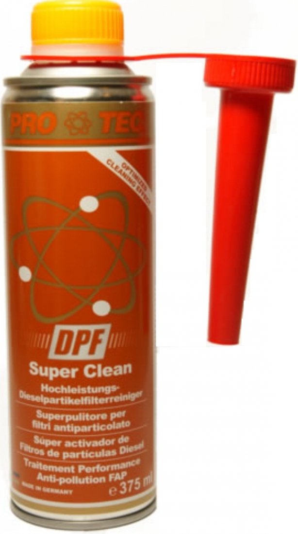 Protec Dpf Super Clean Czyszczenie Filtra 375Ml