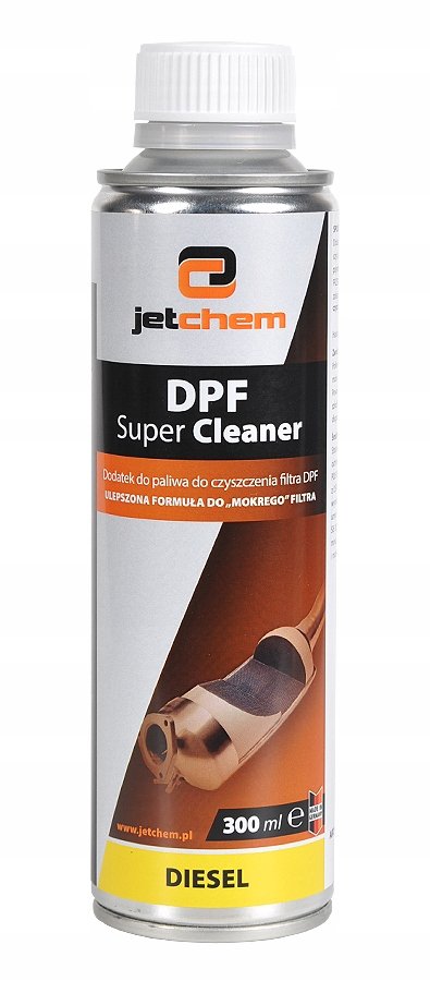 Jetchem Dpf Super Cleaner Dpf 300Ml