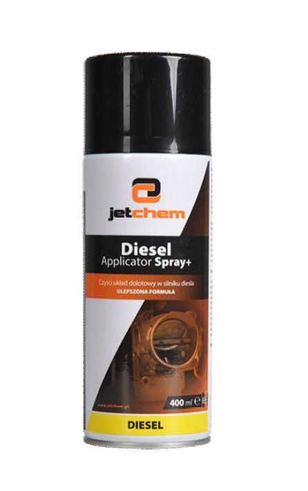 Jetchem Das+ Diesel czyści dolot,przepustnicę,EGR
