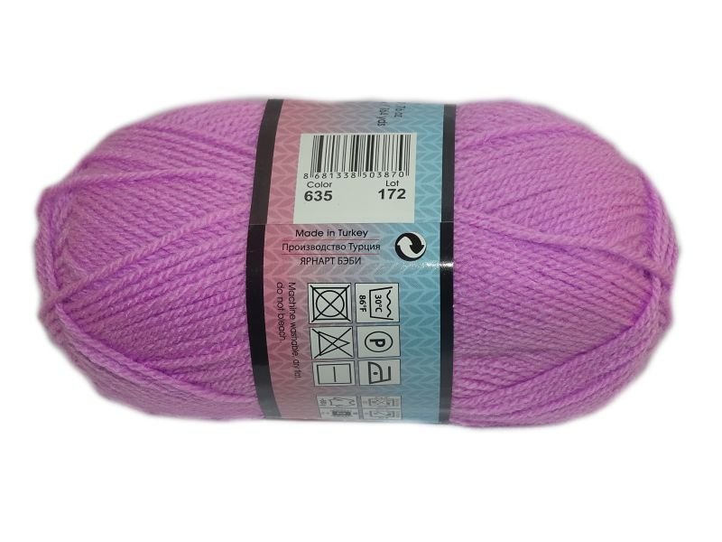 Made in Turkey Włóczka Baby YarnArt 635 6BE7-6091A_20220127222136