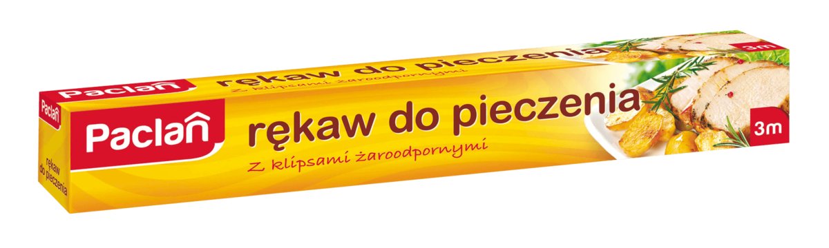 Rękaw Do Pieczenia Paclan 3M +1M Gratis