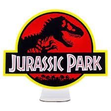 Lampka ścienna/na biurko Jurassic Park Jurajski
