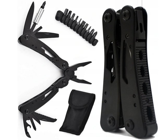 Multitool Narzędzie Wielofunkcyjne Scyzoryk Etui