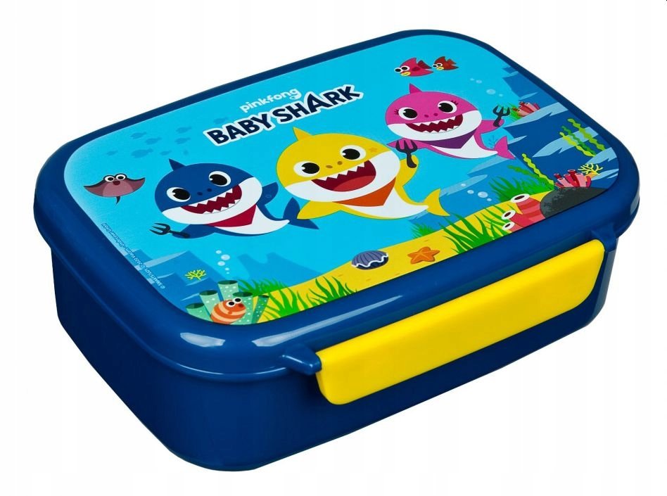 Baby Shark Lunch Box - pudełka na kanapki  3Y39KT 3Y39KT SAM  ONE SIZE