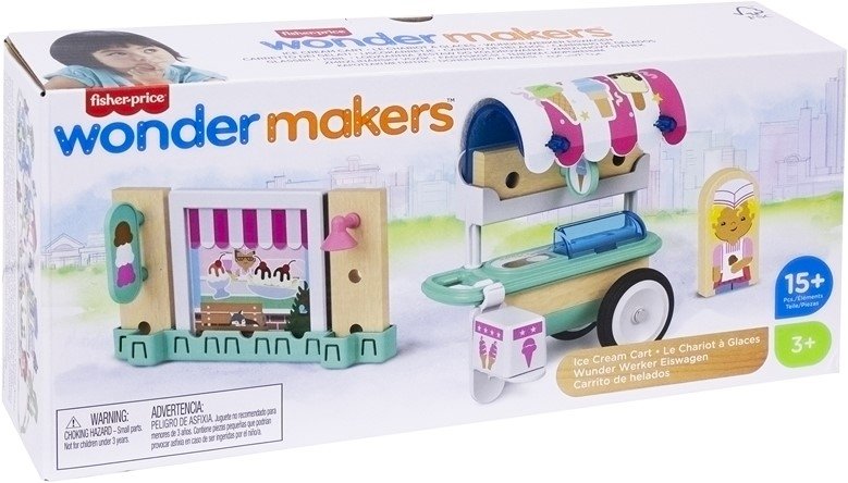 Fisher Price Wonder Makers Drewniany Sklep Z Lodami