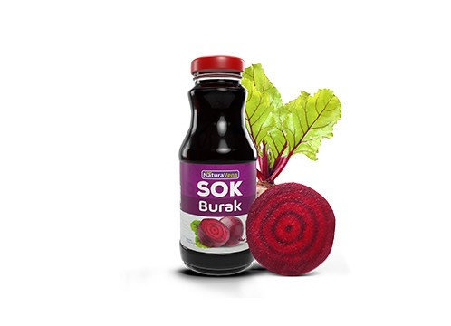 NaturAvena Sok z Buraka 250ml - NAVSOKZBUR250