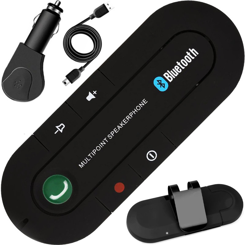 Zestaw Głośnomówiący Samochodowy Bluetooth 4.1