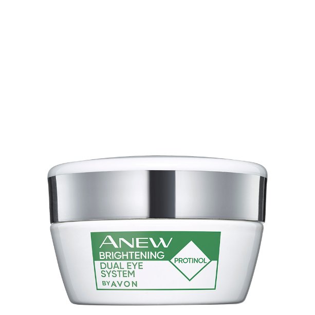 Avon Podwójny krem pod oczy na ciemnokółka pod oczy z protinolem Anew Brightening Eye )Cream Brightenin