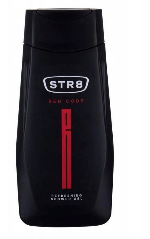 STR8 Żel pod prysznic Red Code 250 ml 092261