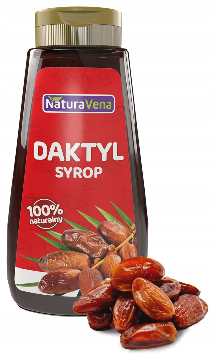 NATURAVENA NATURAVENA SYROP DAKTYLOWY 345G Zakupy dla domu i biura! 52677085
