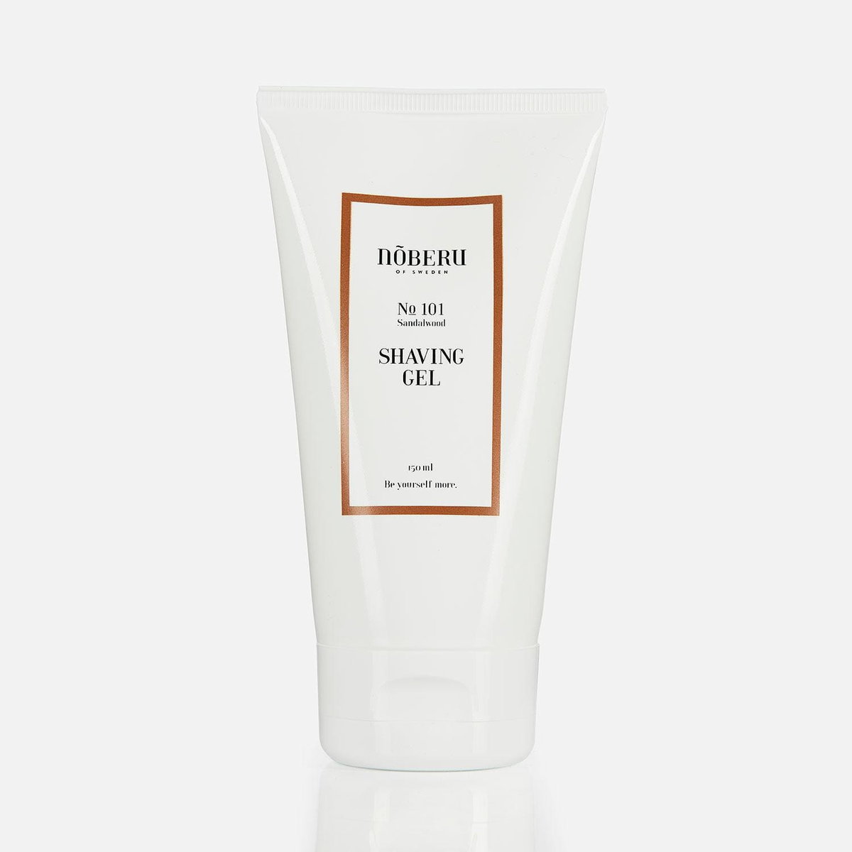 Nõberu Shaving Gel Sandalwood (150ml)