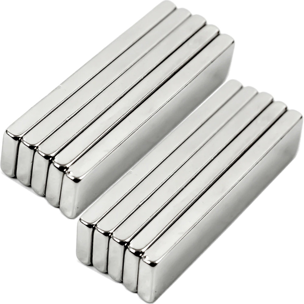 Mocny Magnes Neodymowy Magnesy Zestaw 10 Szt