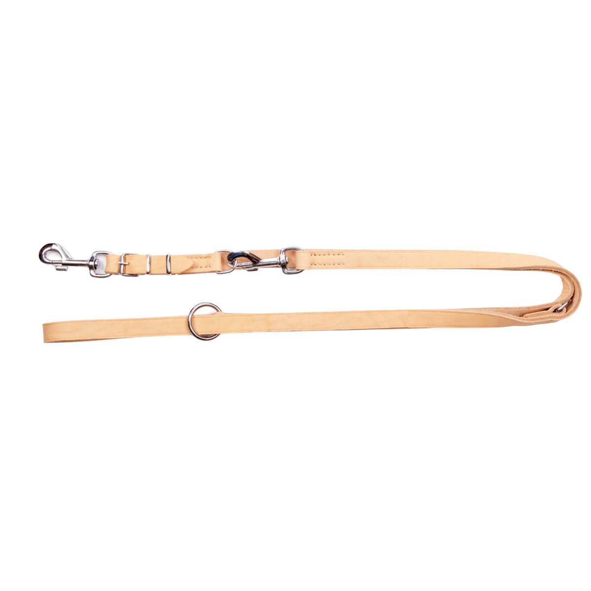 Dingo Smycz Przedłużana Skóra Soft 2,5x220 Natura