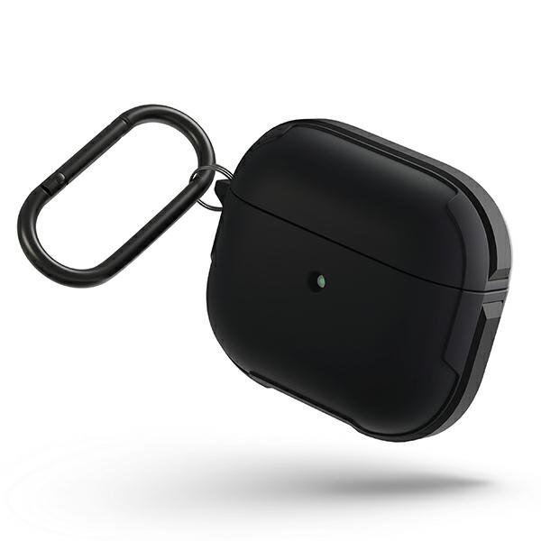Apple Uniq Etui ochronne Valencia Antimicrobial do AirPods 3 czarne UNIQ571MDTBLK