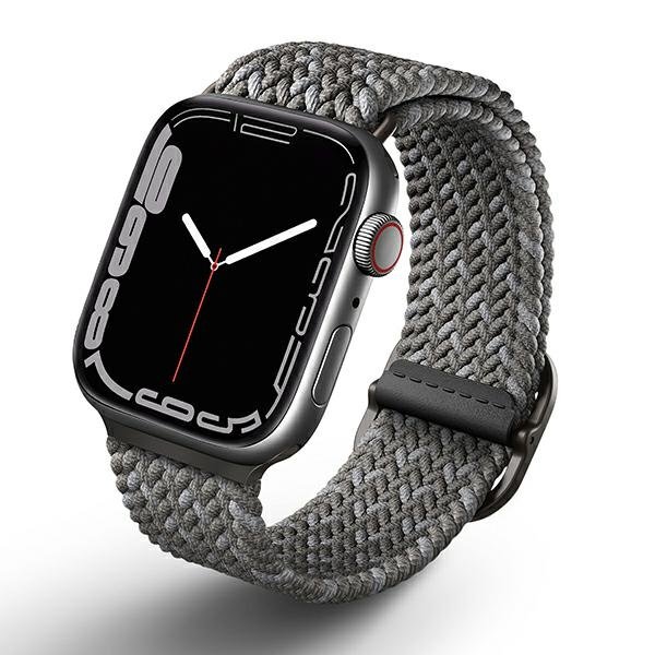 Uniq Pasek Aspen do Apple Watch pebble grey