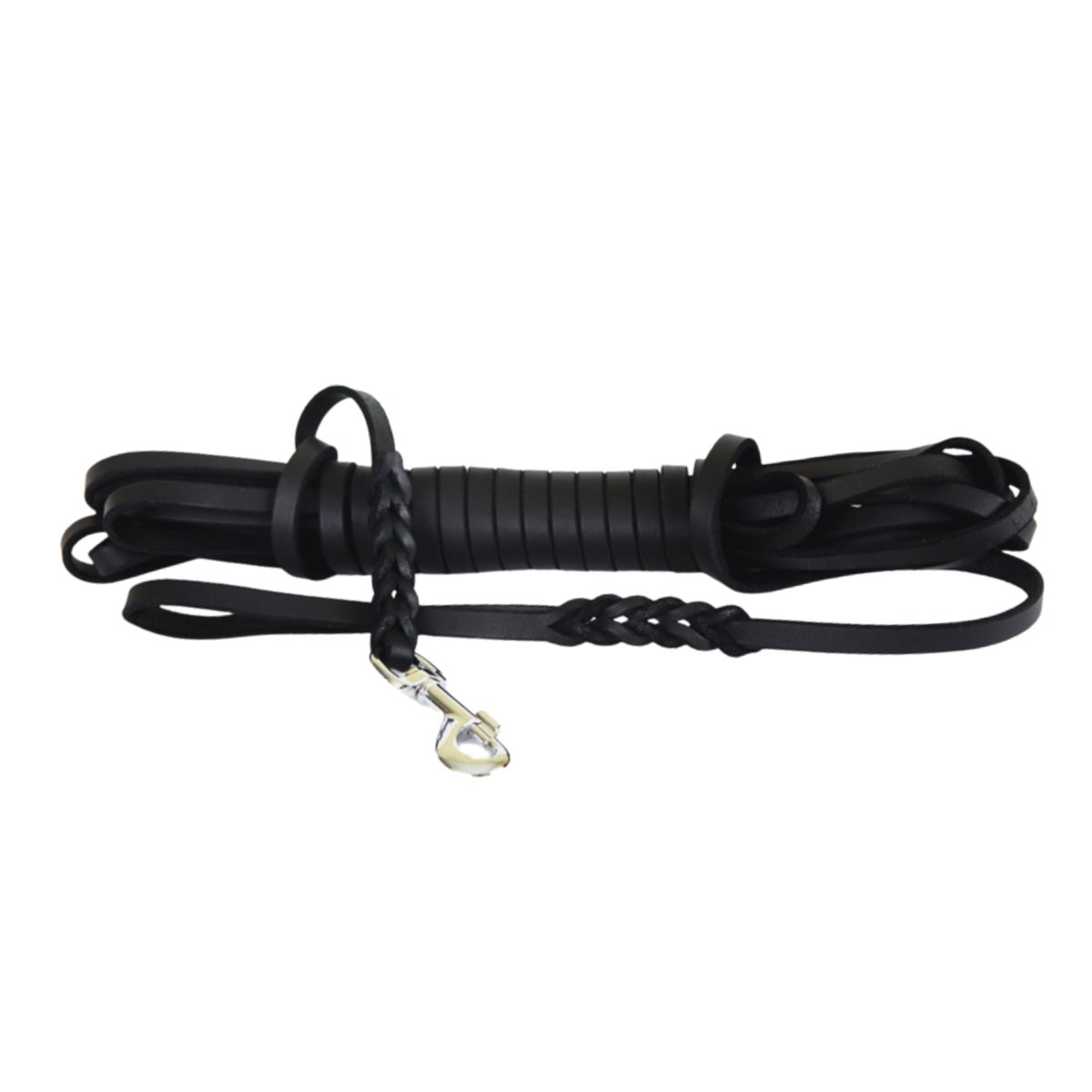 Dingo Smycz treningowa ze skóry 1,2cmx5m 11243