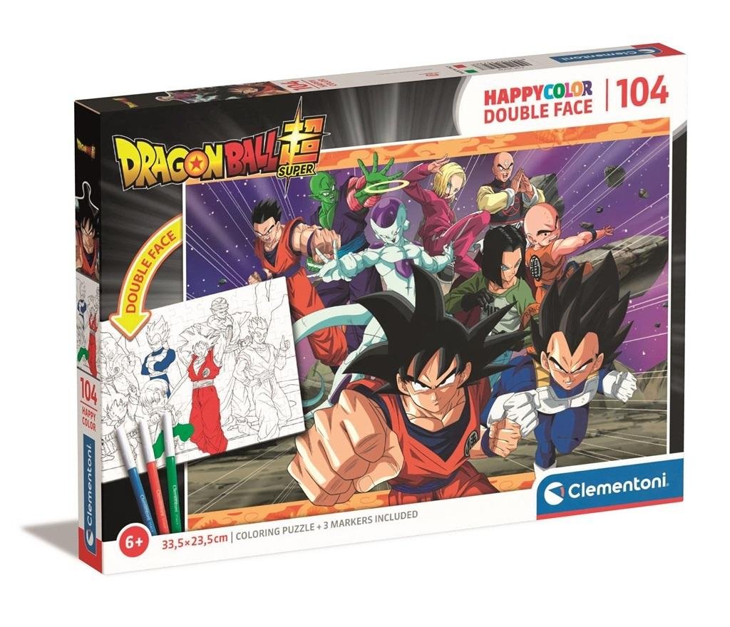 Clementoni Puzzle 104 HappyColor Dragonball -