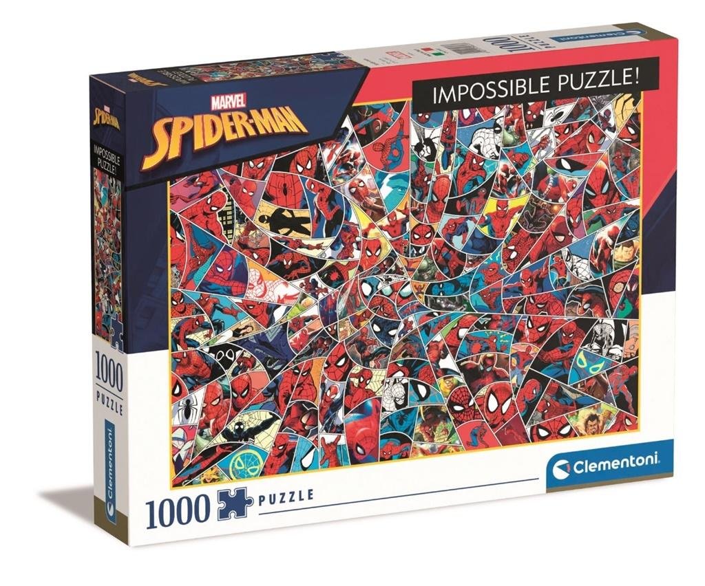 Clementoni Puzzle 1000 Impossible Puzzle! Spider-Man -