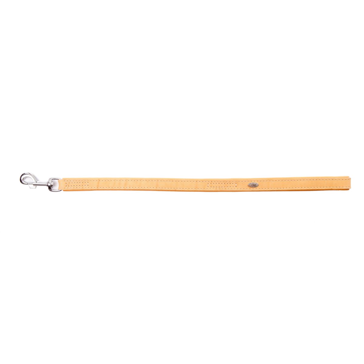 Dingo Rączka skórzana do obroży dla psa EXCLUSIVE naturalna 2,0 x 60 cm