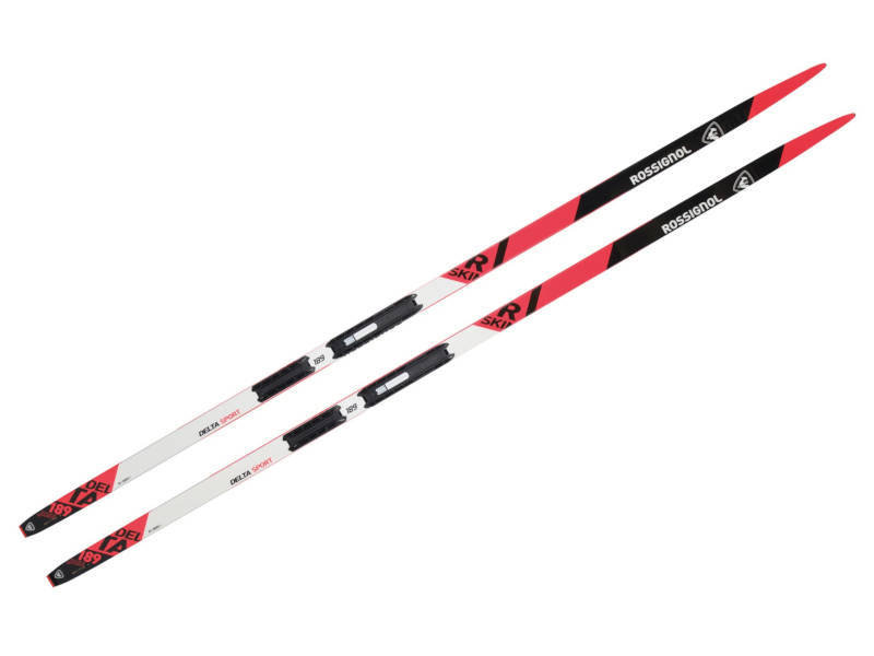 Rossignol Delta Sport R-Skin + wiązania Race Classic IFP 2022, Narty biegowe, 196cm