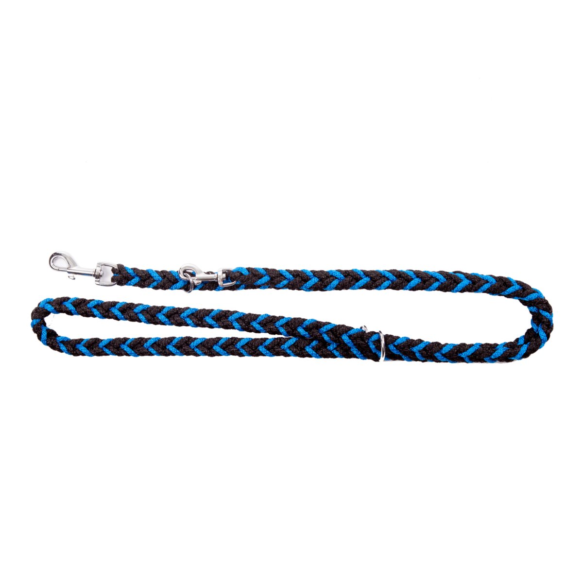 Dingo Przedłużana z linki pleciona warkocz 1/120-220cm Niebieska 10312