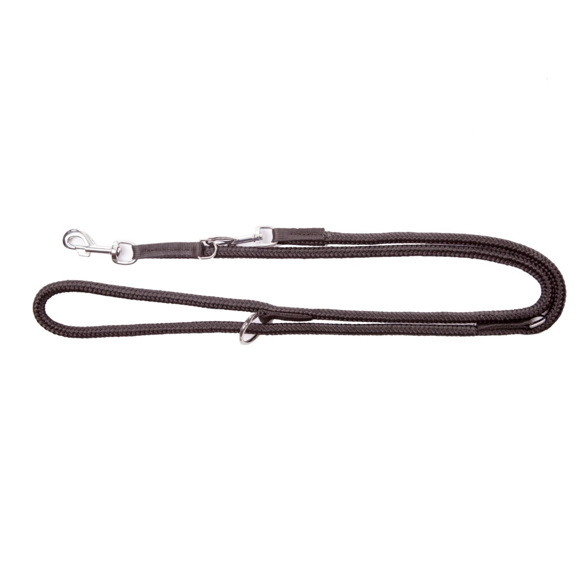 Dingo Smycz przedłużana z linki 4mm/120-220cm CZARNY nr kat.10349