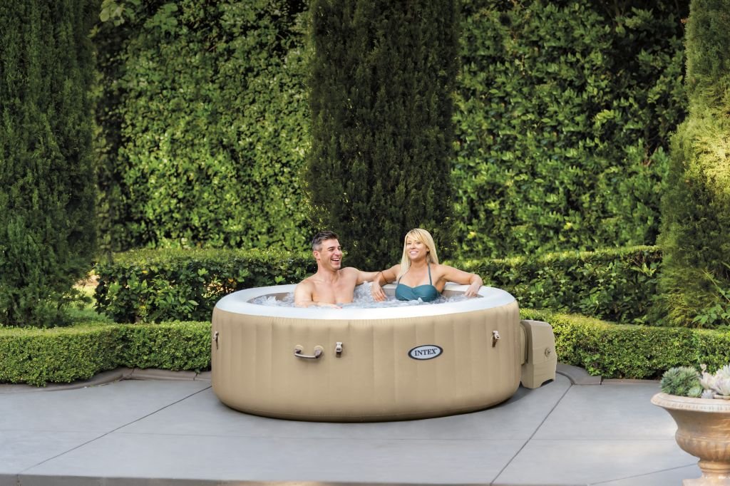 Marimex Pure Spa Bubble HWS Brown