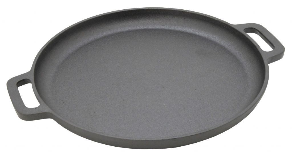 Cattara Żeliwna patelnia do grillowania do grillów Royal classic i Royal grande XXL, śr. 30 cm