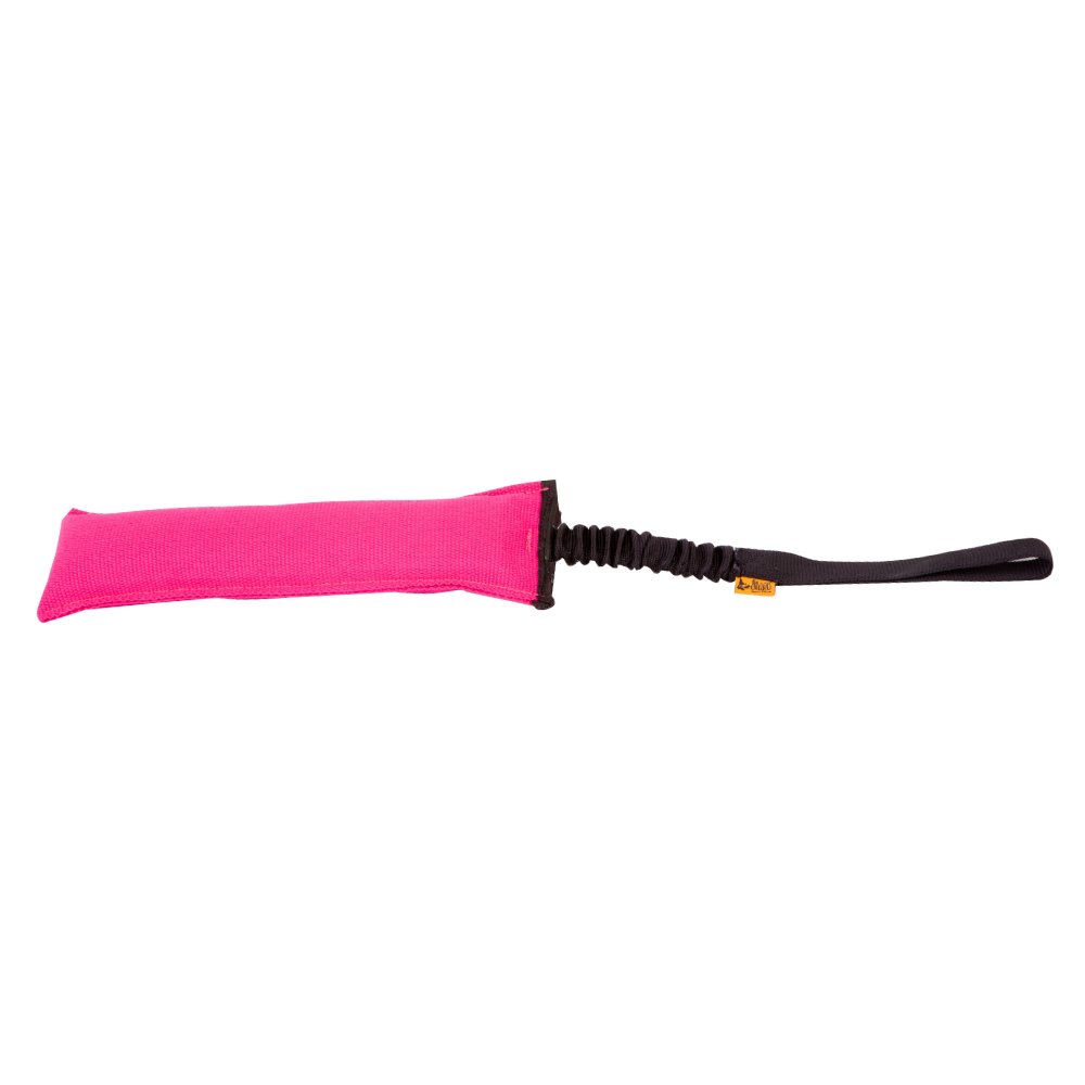 Dingo Zabawka Gryzak Agility Bungee 8X15CM Różowy