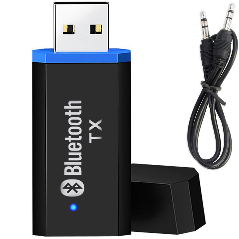 Odbiornik Bluetooth 5.0 Transmiter Aux Jack Usb