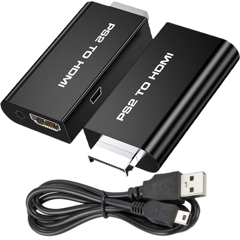 PS2 Do Hdmi Tv Adapter Przejściówka Konwerter