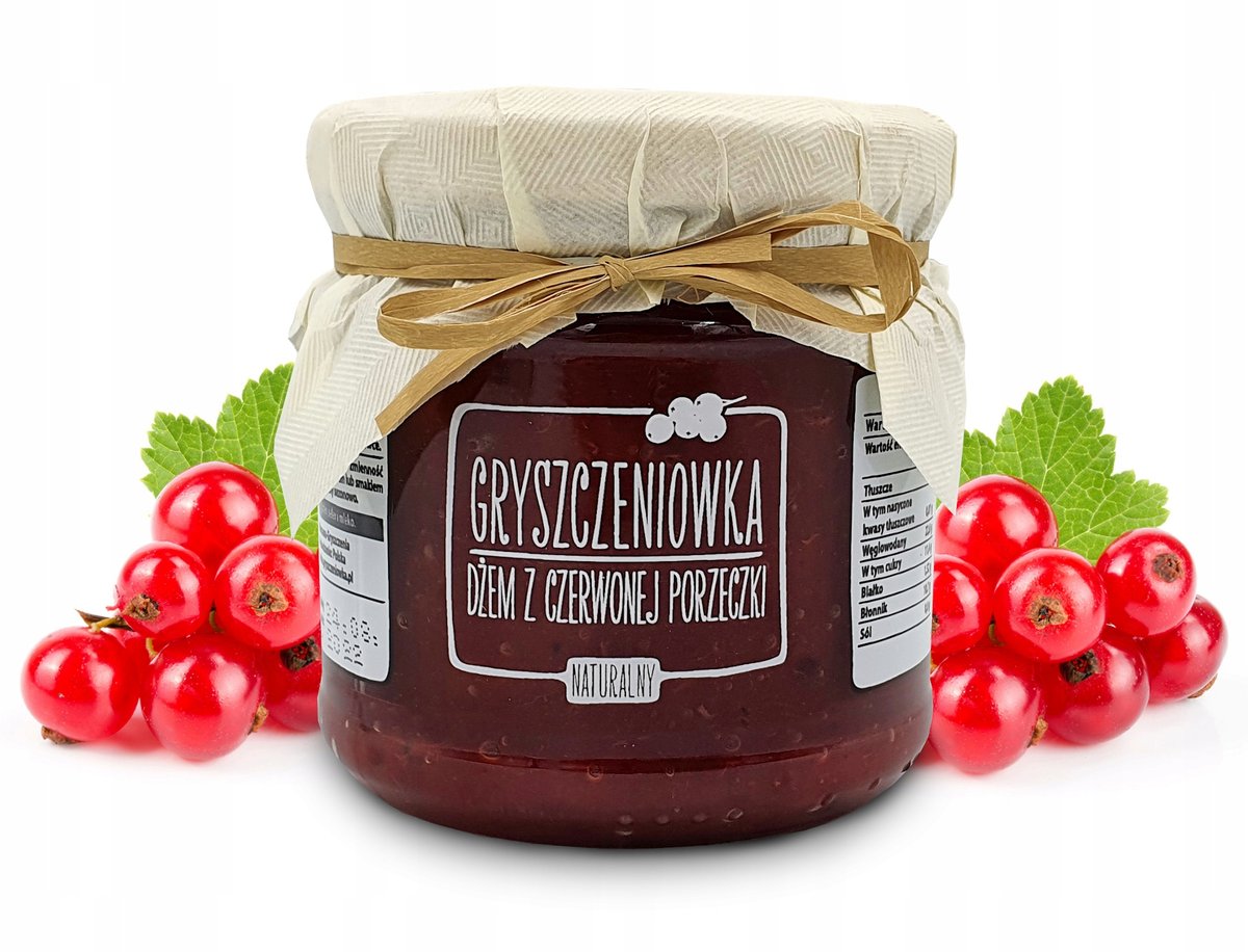 Gryszczeniówka Dżem z czerwonej porzeczki - - 230g F49F-801F5_20140216210841