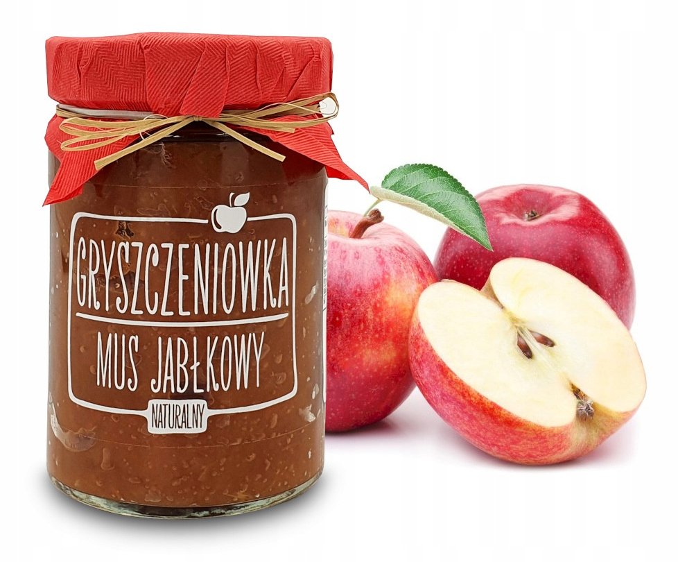 Gryszczeniówka Mus Jabłkowy 300g