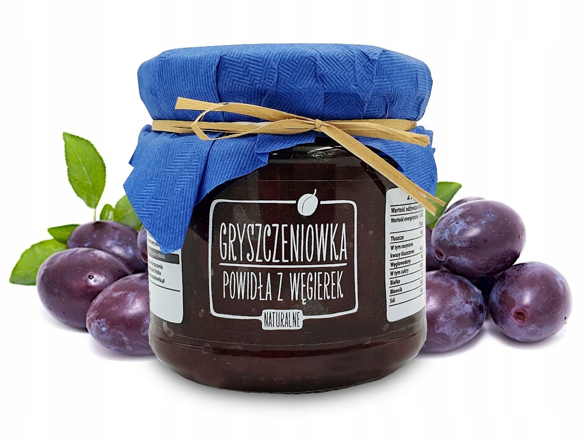 Gryszczeniówka Powidła Ze Śliwek Węgierek 210g
