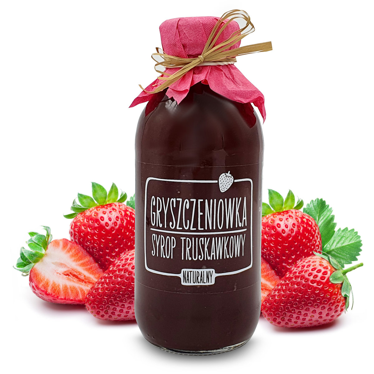 Gryszczeniówka Syrop Truskawkowy 330ml