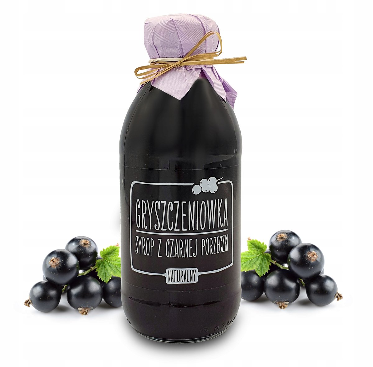 Gryszczeniówka Syrop Z Czarnej Porzeczki 330ml