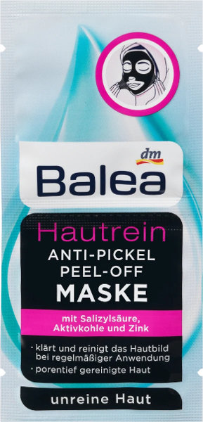 Balea Maseczka do twarzy Anti-pickel 16ml