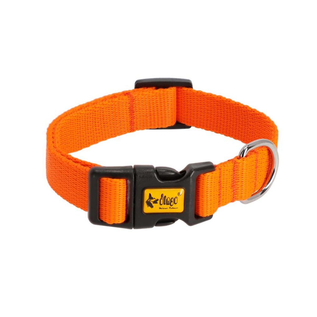 Obroża regulowana ENERGY 1,0 x 30 cm (20-28) pomarańczowa
